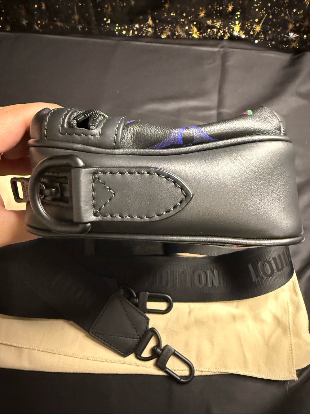 *RARE* Louis Vuitton Comet Messenger PM - Picture 11 of 13